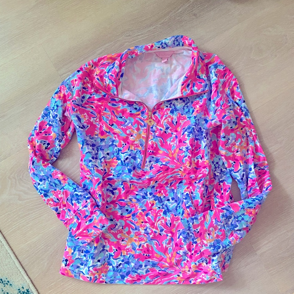 Lilly Pulitzer printed Popover size S